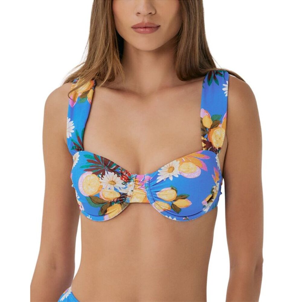 Hutch Womens Gilly Swim Top, Multicolor